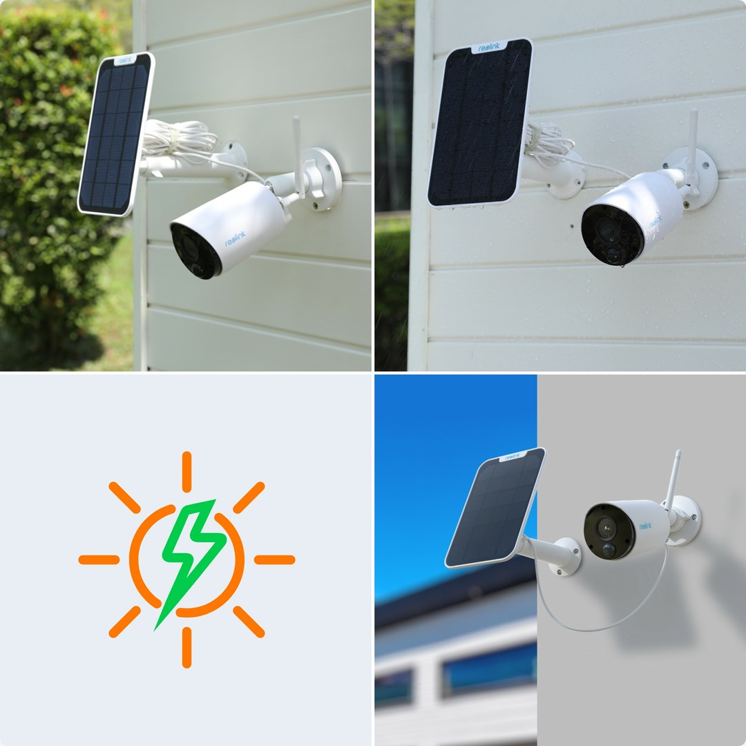 Kamerë sigurie Reolink Argus Series B320, 3 MP, 2304 x 1296, e bardhë