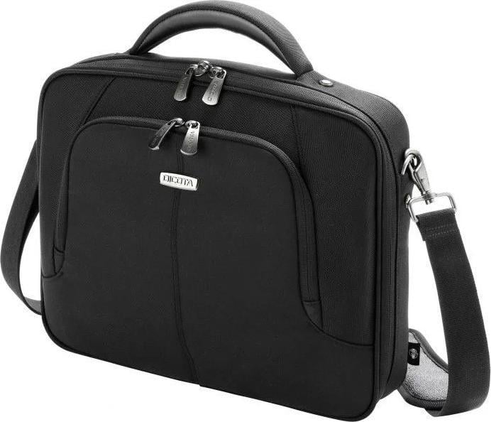 Çantë laptopi Dicota Eco Multi Compact, 15.6", material RPET, e zezë
