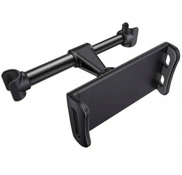 Mbajtëse telefoni dhe tableti Saiji CR3 për makinë, deri 12.3", rrotullim 360°, e zezë