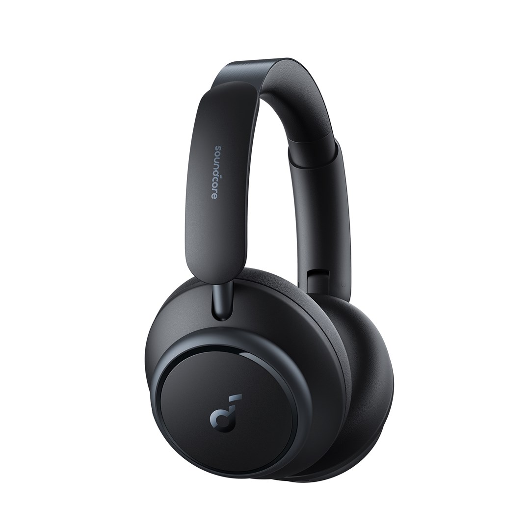Слушалки Soundcore by Anker Space Q45, Bluetooth 5.3, 50 часа, црни