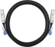 Мрежен кабел Zyxel DAC10G-3M, SFP+, 10Gbps, 3m, црн