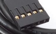 Kabllo USB Aqua Computer 53215, 19 pin në 9 pin, 1m, e zezë