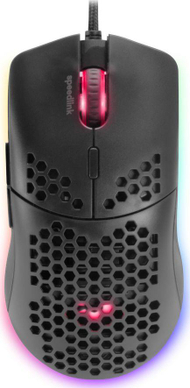 Maus gaming Speedlink SKELL, sensor i rregullueshëm, RGB, i zi