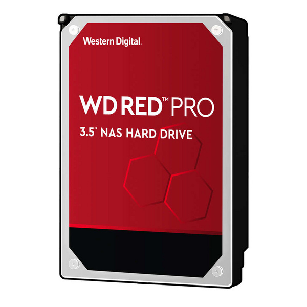 Hard Disk Western Digital Red Pro, 12TB, 3.5", 7200RPM, 256MB Cache