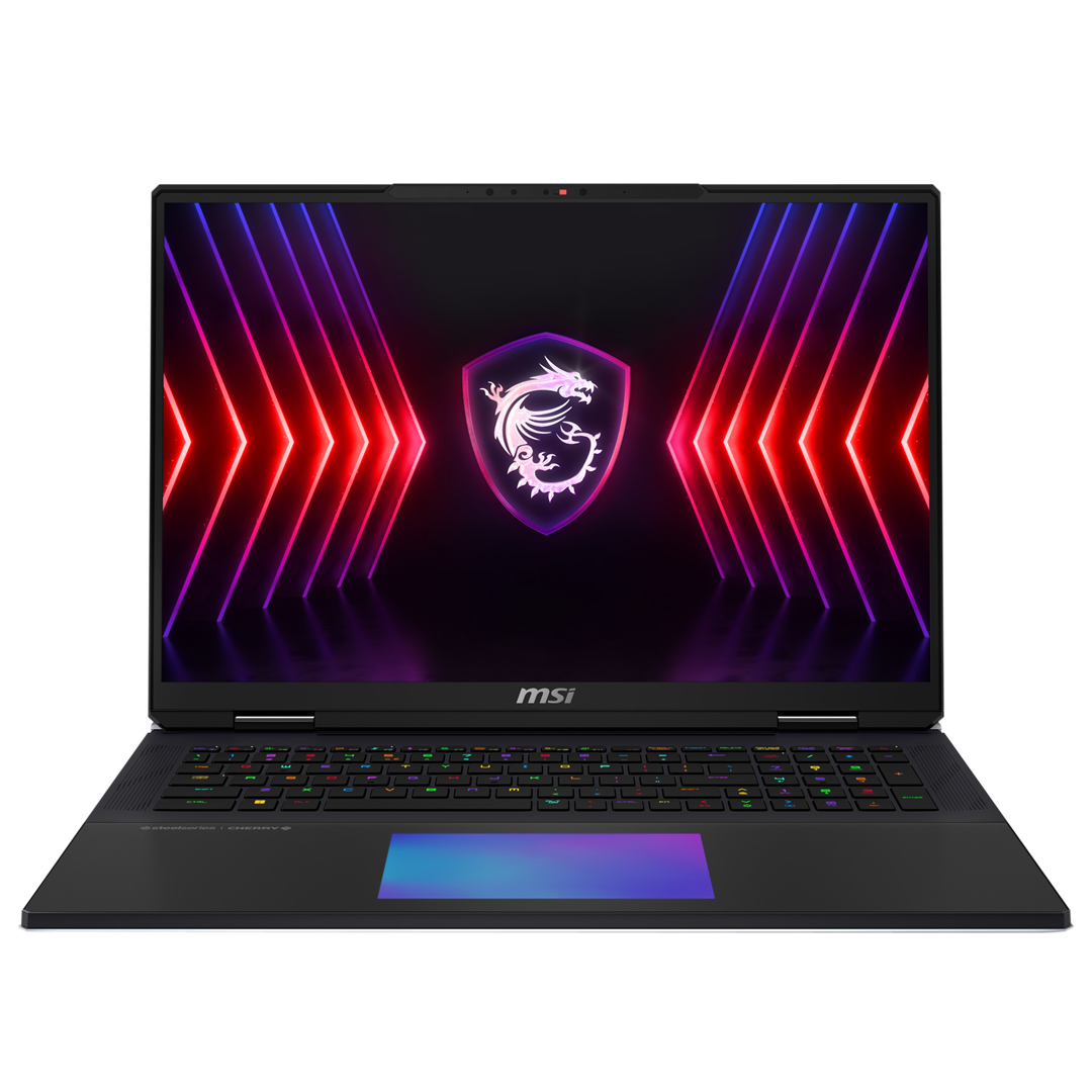 Laptop MSI Titan, 18", Intel Core i9 14900HX, 64 GB RAM, 2 TB SSD, Nvidia GeForce RTX 4080, i zi