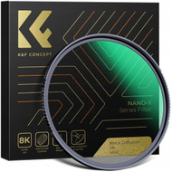 Filtër difuzioni K&F Concept Black Mist 1/8 KF01.1627, 46mm, i zi