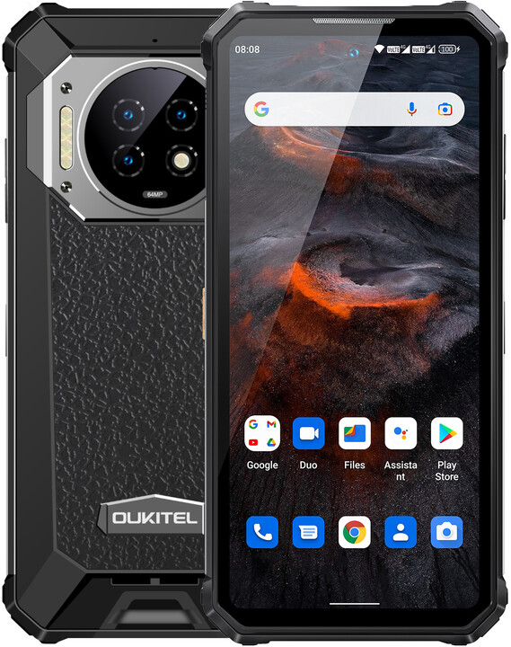 Celular Oukitel WP19, 6.78", GB RAM, 256GB, i zi