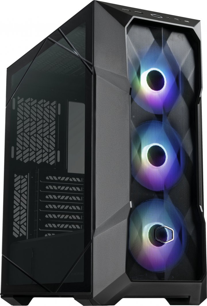 [OUTLET] Kasë Cooler Master MasterBox TD500 Mesh V2, Midi Tower