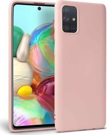 Mbështjellëse Tech-Protect Icon për Samsung Galaxy M31S, rozë