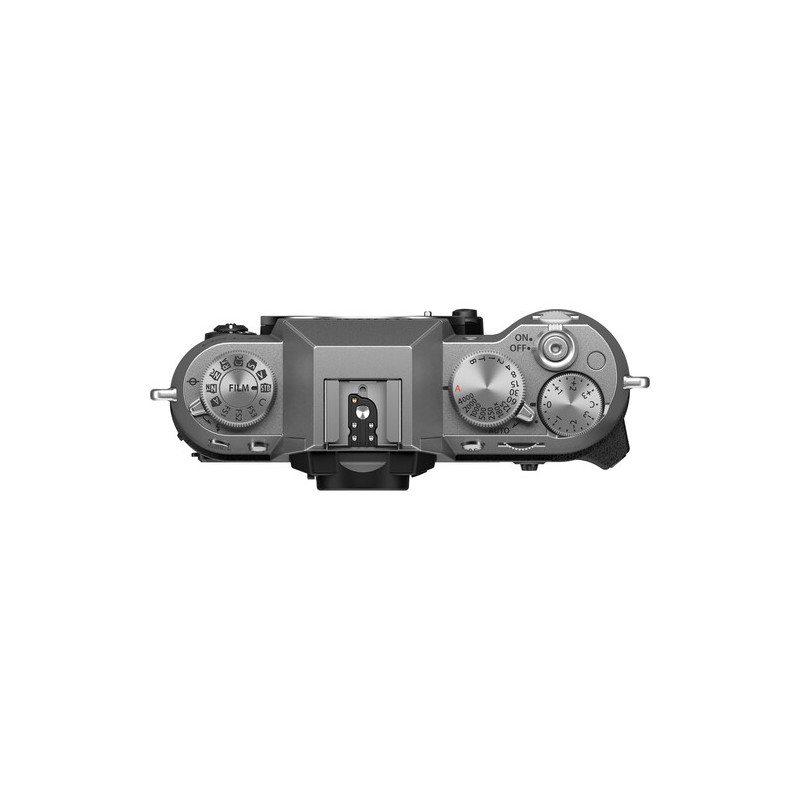 FUJIFILM X-T50 Mirrorless Camera (Silver)