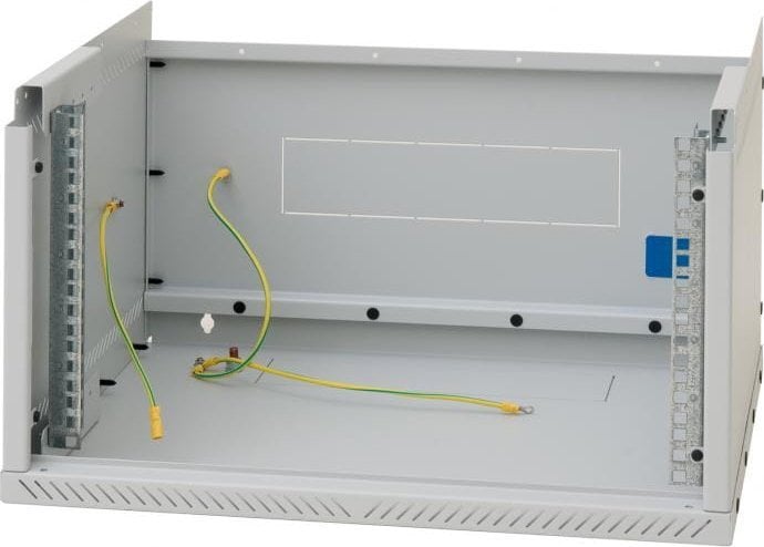 Kabinet muror Triton Delta X RXA-12-AS4-CAX-A1, 12U, 19", gri RAL 7035