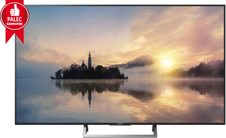 Televizor Sony KD-55XE7096, 55"/ 139cm, 4K UHD, zezë/argjendtë