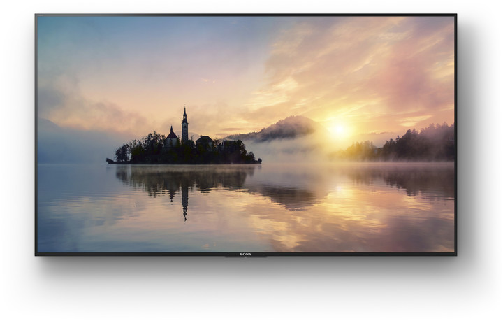 Televizor Sony KD-55XE7096, 55"/ 139cm, 4K UHD, zezë/argjendtë