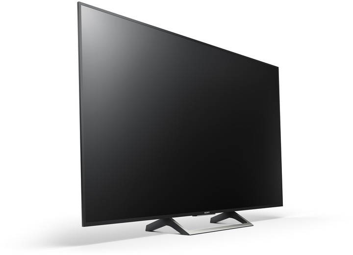 Televizor Sony KD-55XE7096, 55"/ 139cm, 4K UHD, zezë/argjendtë
