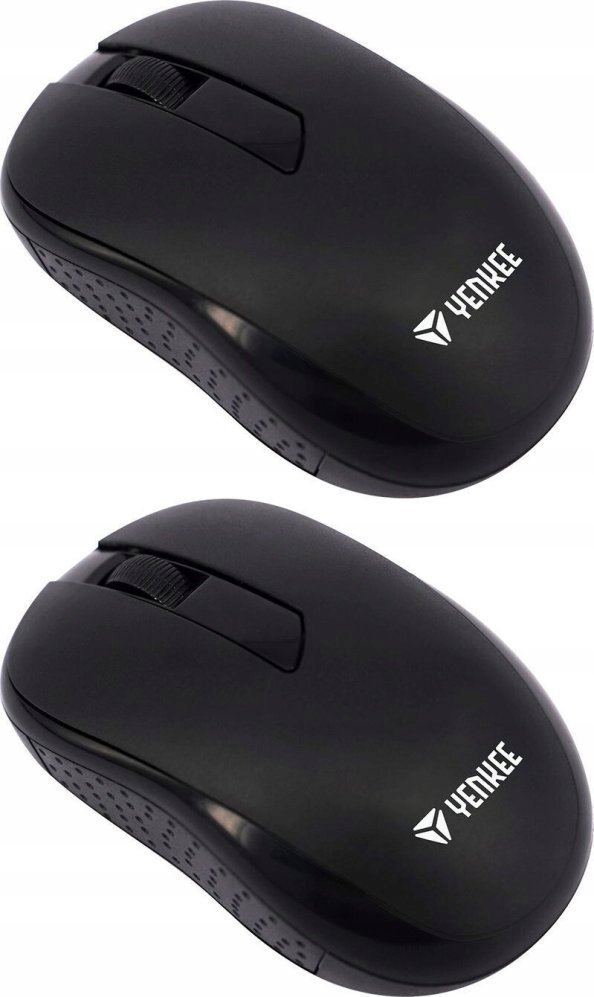 Maush wireless Yenkee YMS 002 BK, 1000 DPI, i zi
