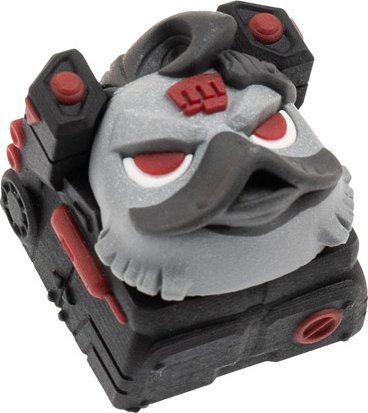 Kapak tasti Ducky X Hotkeys Ducky League The Bulk Dark Edition, artizanal, kompatibil me Cherry MX, e zezë