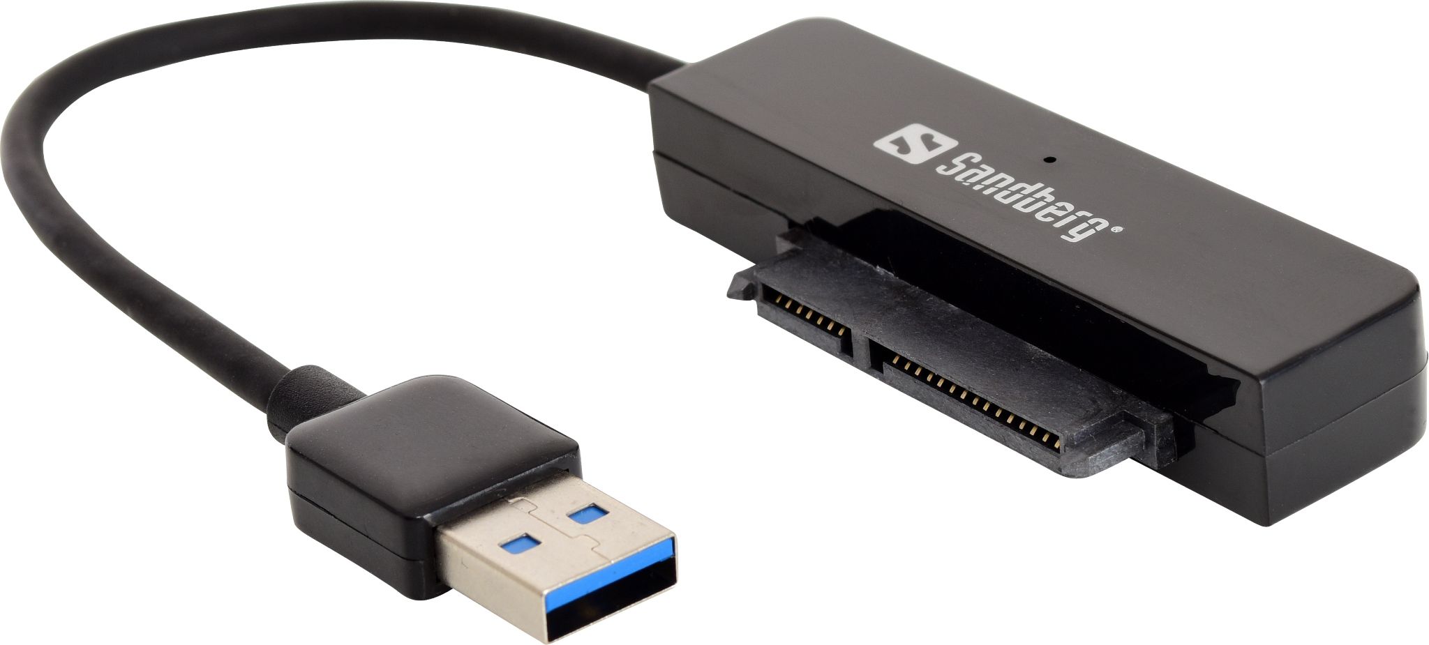 Adapter USB 3.0 në SATA 2.5" Sandberg Pocket 133-87, 5 Gbit/s, i zi