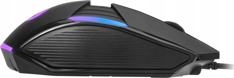 Mouse gaming Marvo M291, 6400 DPI, 6 butona, me kabëll USB, i zi