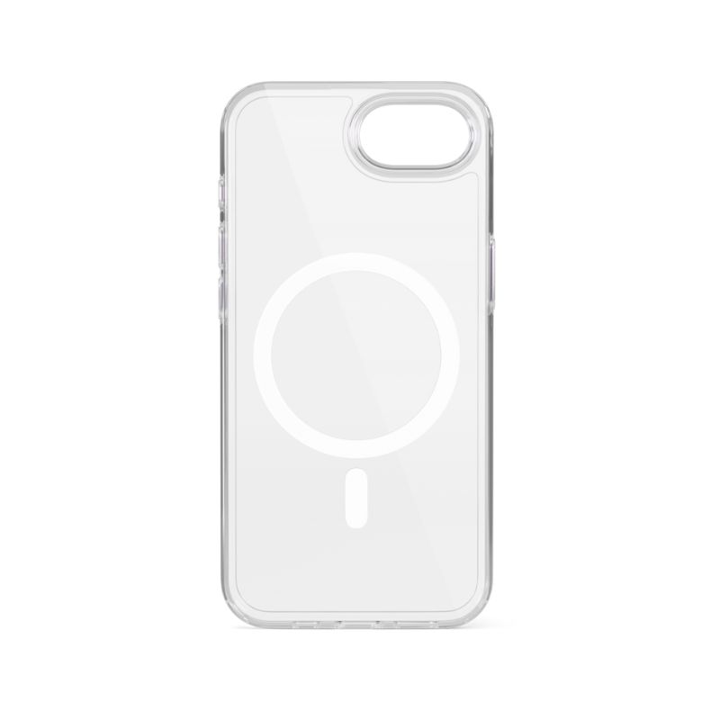 Mbulesë telefoni Epico 93610101000002, 6.06", MagSafe, transparente e bardhë