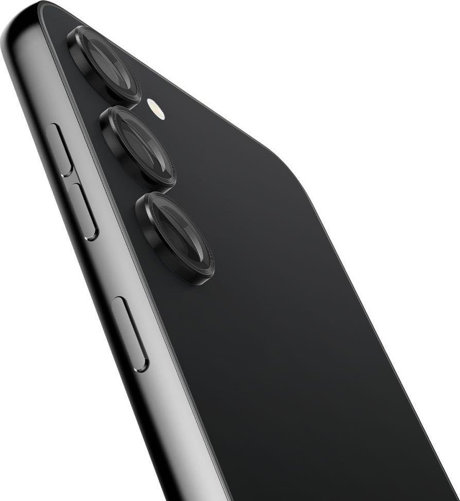 Mbrojtës kamere Spigen Glass EZ Fit Optik Pro, 2 copë, për Samsung Galaxy S23 S23+, i zi