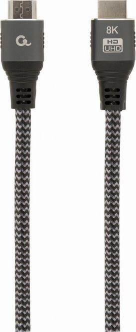 Kabllo Gembird HDMI - HDMI, 3m, e zezë