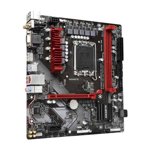 Pllakë amë Gigabyte B760M Gaming AC, DDR4, WiFi AC, e zezë