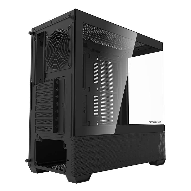 Kullë kompjuteri Darkflash DS900 Air, ATX, xham i temperuar, e zezë