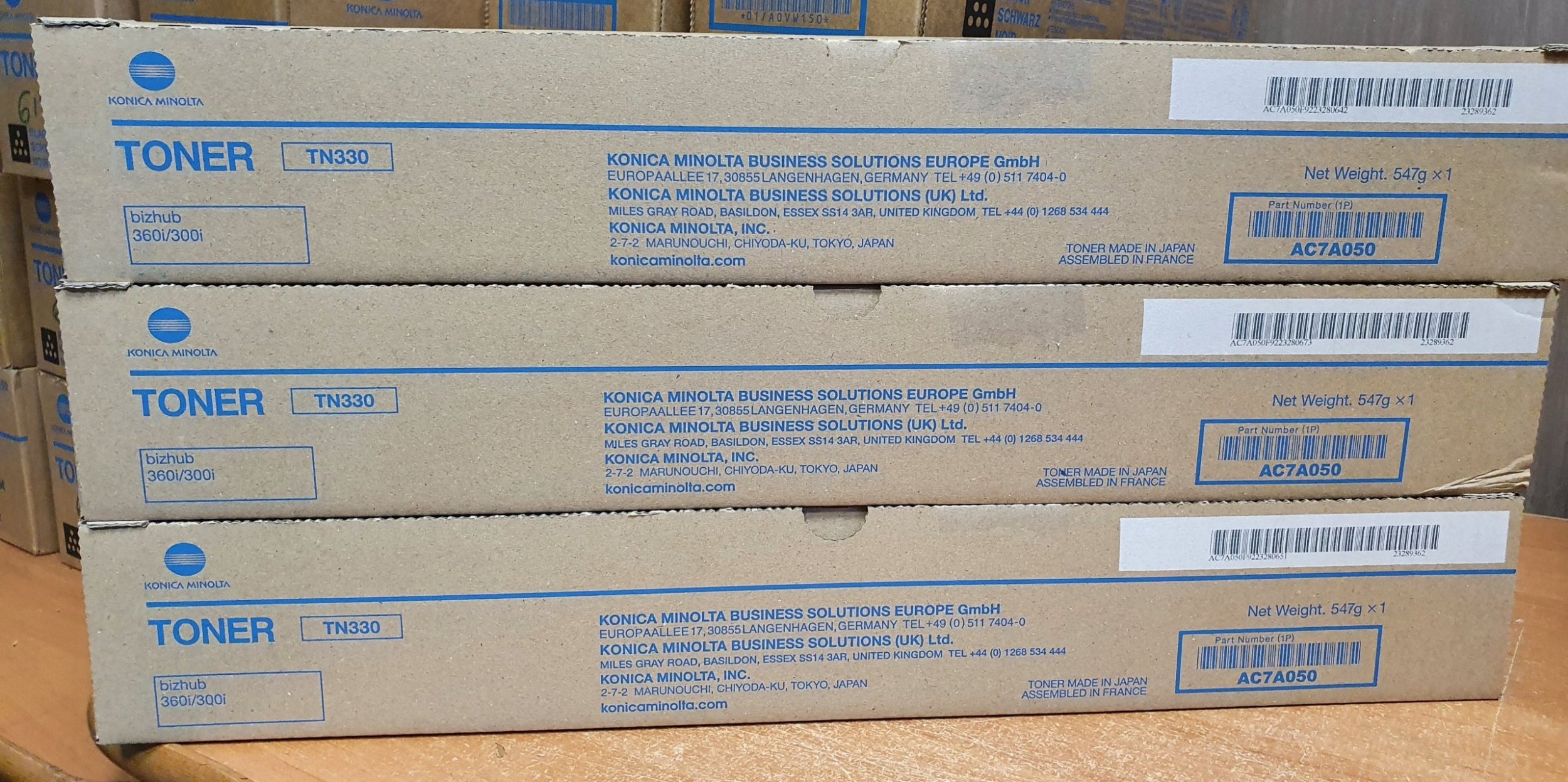 Toner Konica Minolta TN-330 AC7A050, 25000 faqe, i zi