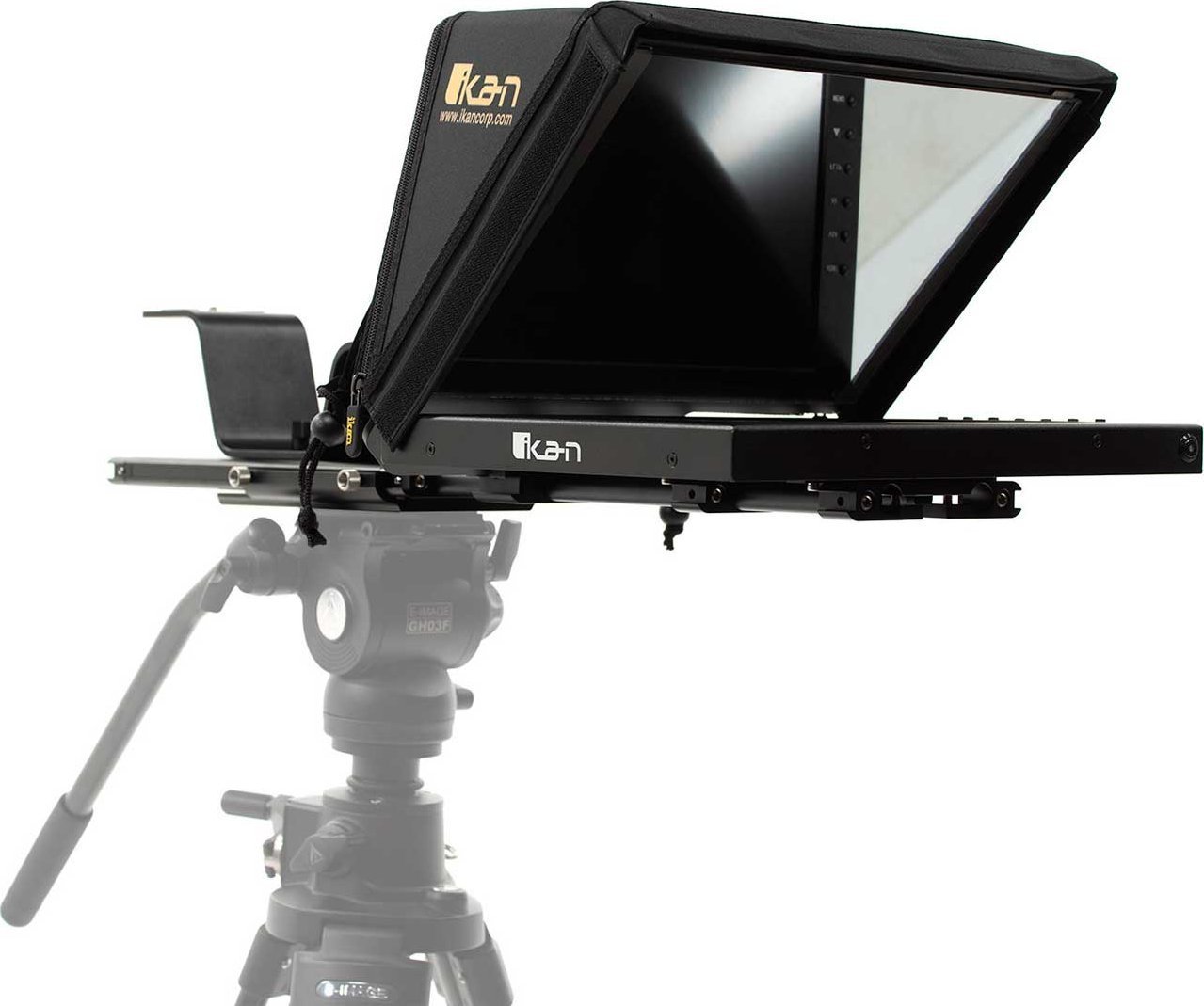 Teleprompter Ikan PT4200, profesional, për kamera, i zi