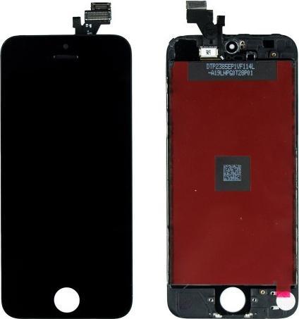 Display LCD dhe Touch Renov8 për iPhone 5, panel LG, i zi