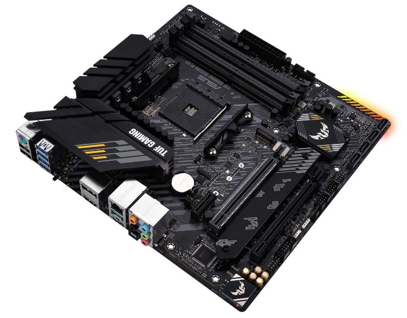 Матична плоча ASUS TUF Gaming B550M PLUS AMD B550 Socket AM4 micro  ATX