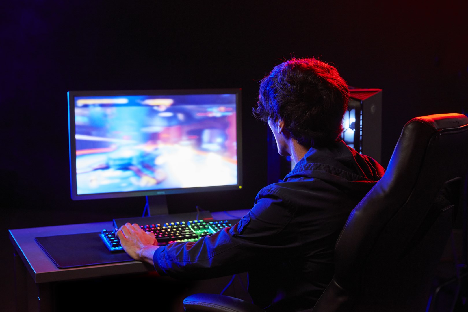 Memorie RAM Kingston FURY 128GB 5600MT/s DDR5 CL40 DIMM (4 x 32 GB) Beast XMP