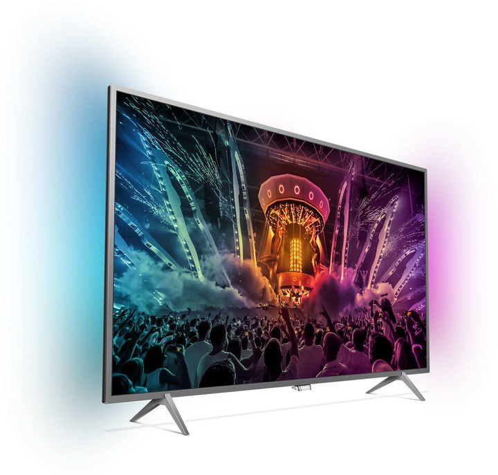 Televizor Philips 55PUS6401, i argjendtë 