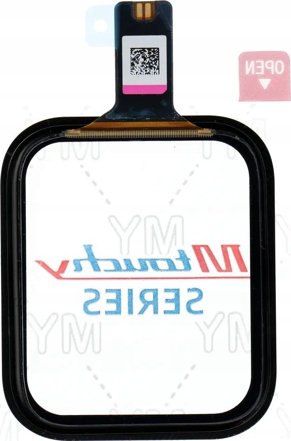 Ekran me prekje Musttby Touch Screen OCA për Apple Watch Series 4 40mm, për smartwatch, transparent