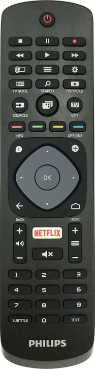 Televizor Philips 55PUS6401, i argjendtë 