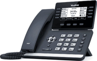 Деловен телефон Yealink T53W, екран 3.7\", WiFi и Bluetooth, сив