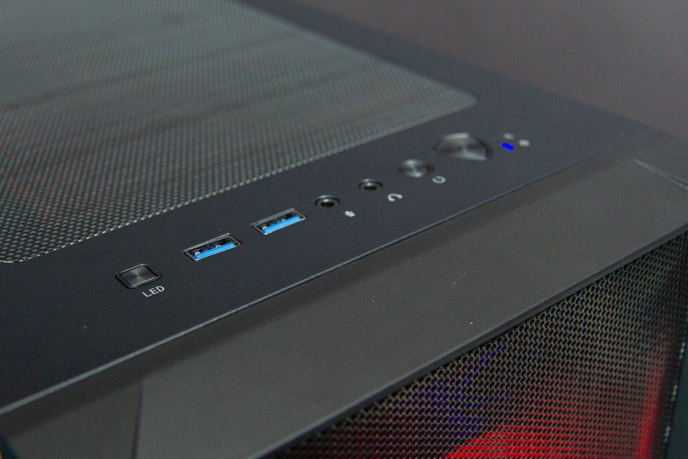 Kompjuter HAL3000 Master Gamer Pro, Intel i5-13400F, 32GB RAM, 1TB SSD, RTX 4060 Ti, i zi