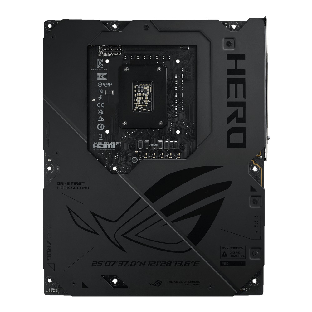 Pllakë amë ASUS ROG Maximus Z890 HERO, LGA 1851, ATX, DDR5, e zezë