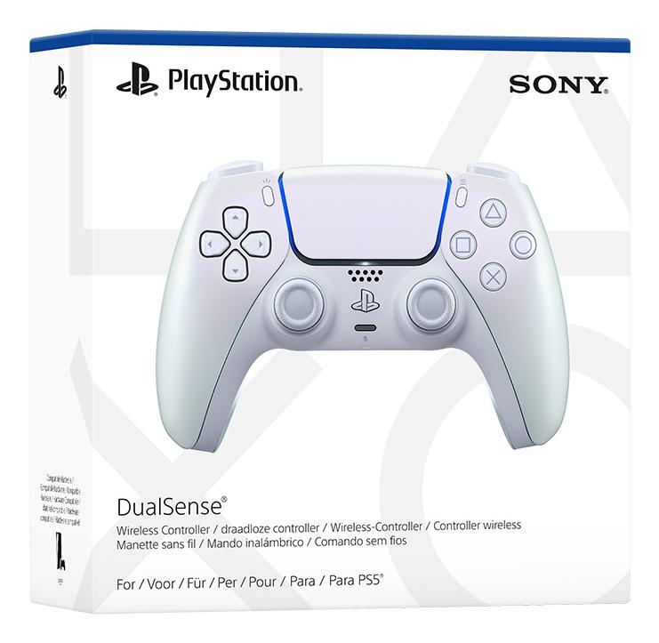 Sony DualSense Wireless Controller – Chroma Pearl
