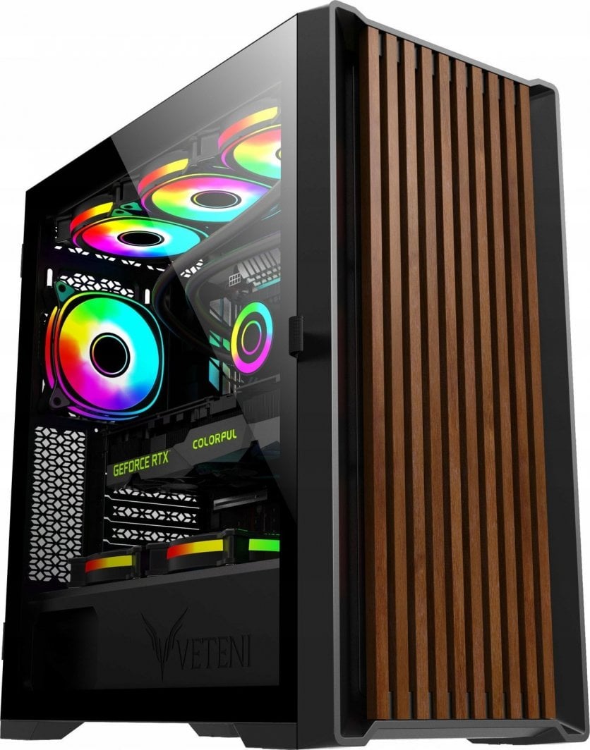Kompjuter gaming X G700, Ryzen 9 5950X, 32GB RAM, Radeon RX 7800 XT, 1TB SSD, i zi