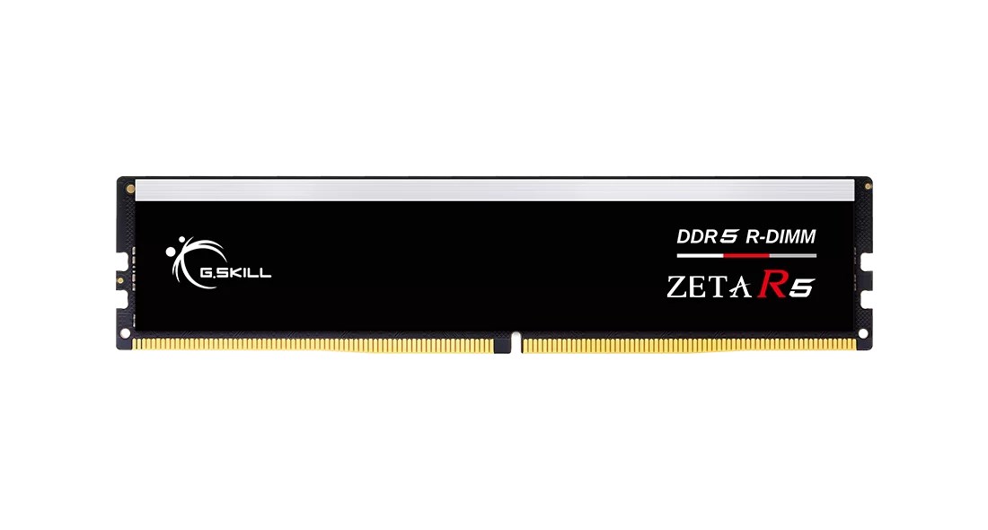 Memorie RAM G.SKILL Zeta R5, DDR5, 128GB, 6000MHz, e zezë