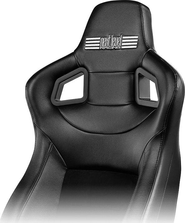 Karrige kabine Next Level Racing, e zezë