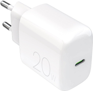 Karikues USB Type C Puro PRO LITE PUTCUSBC20WDYWHI, 20W, i bardhë