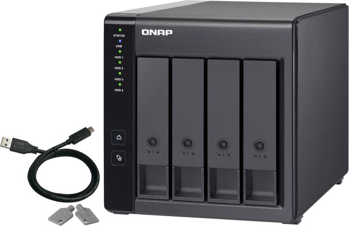 Server NAS QNAP TR-004