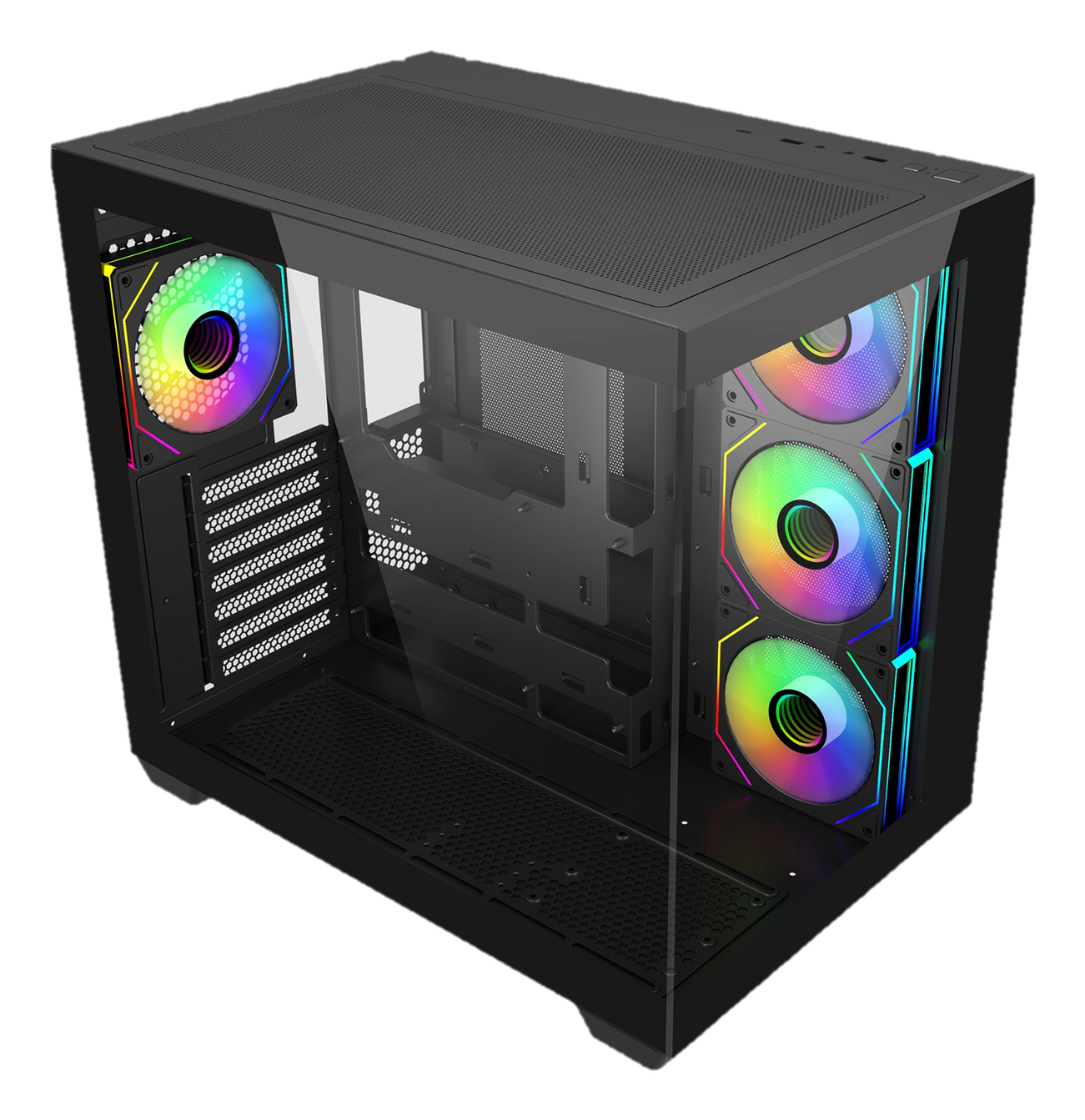 Cooler Master Elite 681 (E681-KHNN-S00) - Mid Tower, Black