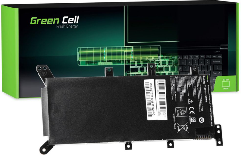 Bateri Green Cell (AS70), për Asus, 5000 mAh