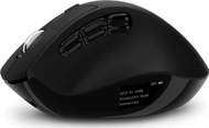 Maus ergonomik CONNECT IT for HEALTH DualMode, pa tela, 2400 DPI, i zi