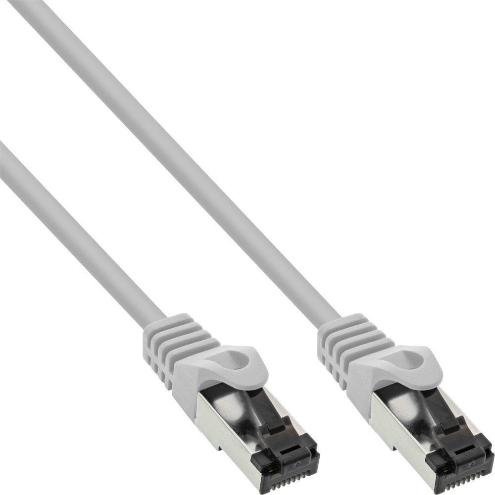 Kabllo rrjeti InLine Cat.8.1, S/FTP, 2000MHz, 5m, gri