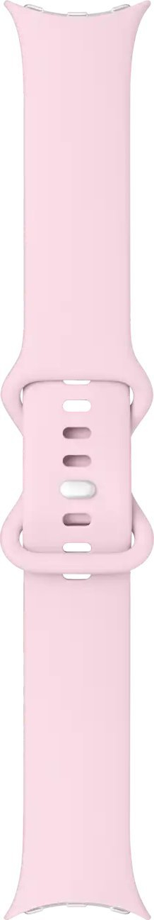 Rrip dore për orë Google Pixel Watch 3 Active Band, 41mm, madhësi e vogël, rozë Rose Quartz