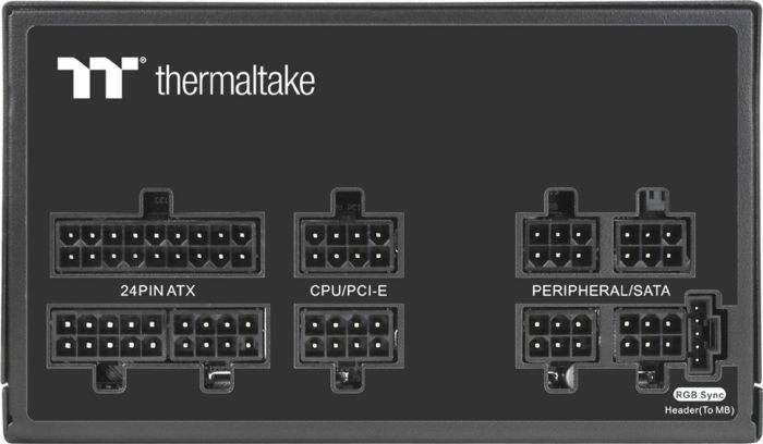 Burim energjie Thermaltake Toughpower GF1 ARGB PS-TPD-0750F3FAGE-1 ATX, 750W